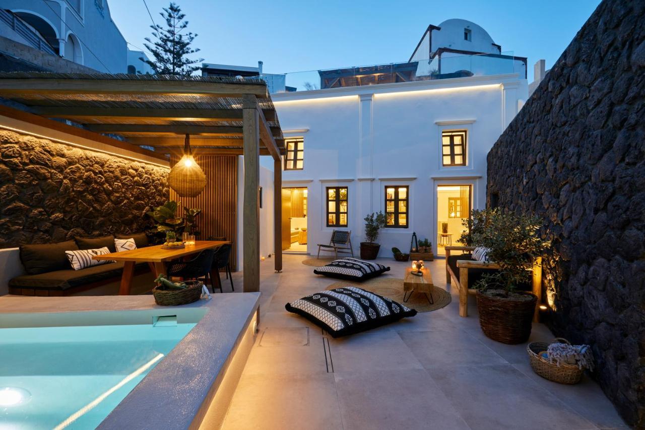 Floria Suites Karterados  Exterior photo