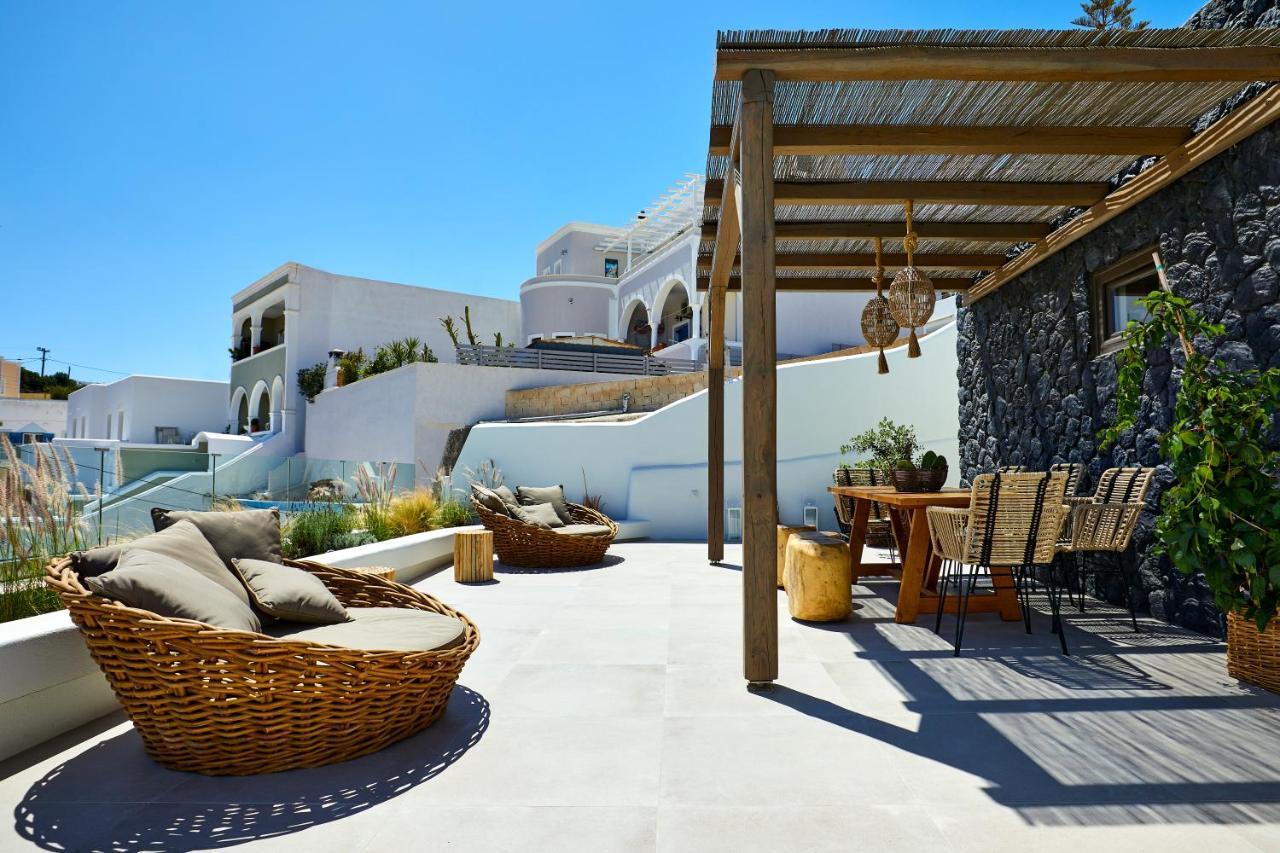 Floria Suites Karterados  Exterior photo
