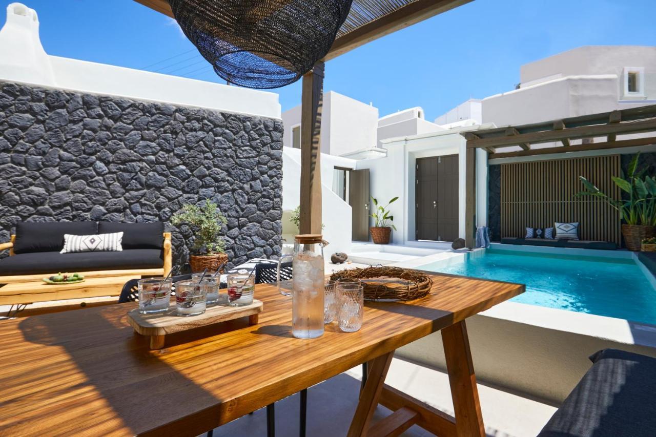 Floria Suites Karterados  Exterior photo